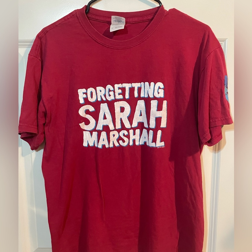 Vintage 2008 forgetting Sarah Marshall promo t-shirt